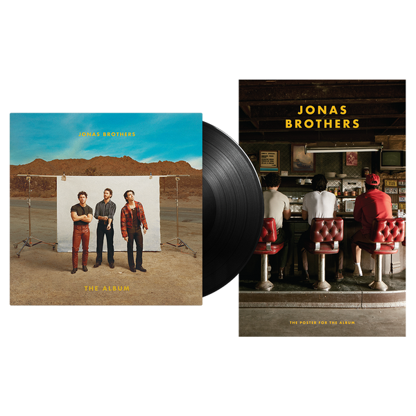 THE ALBUM SIGNED VINYL – Brothers Official Store